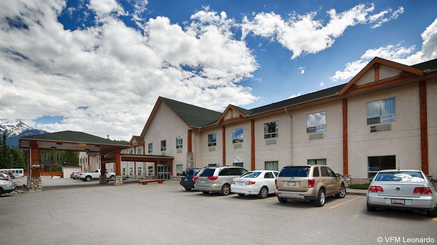 Best Western Plus Valemount Inn & Suites Экстерьер фото